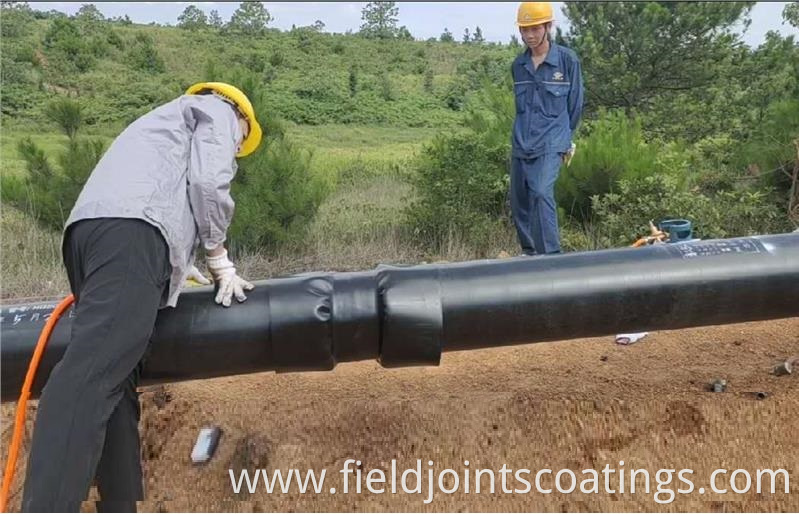 Tubular Sleeves Applying